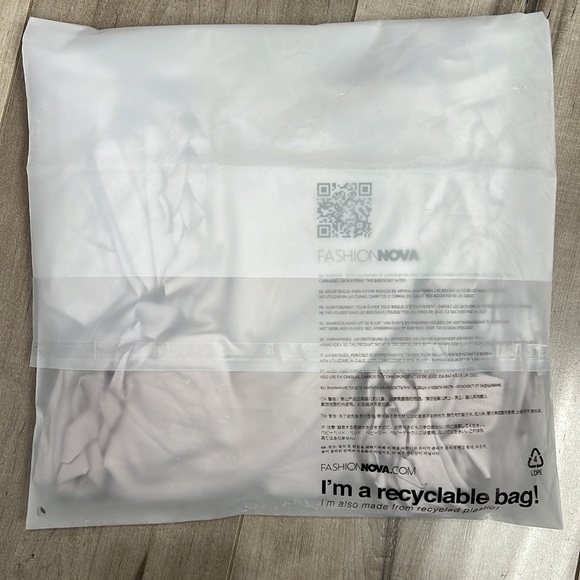 Fashion Nova Gray Maxi Skirt Set - Picture 5 of 5